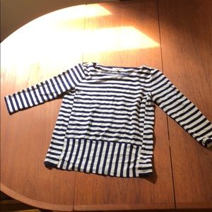 Striped Madewell shirt